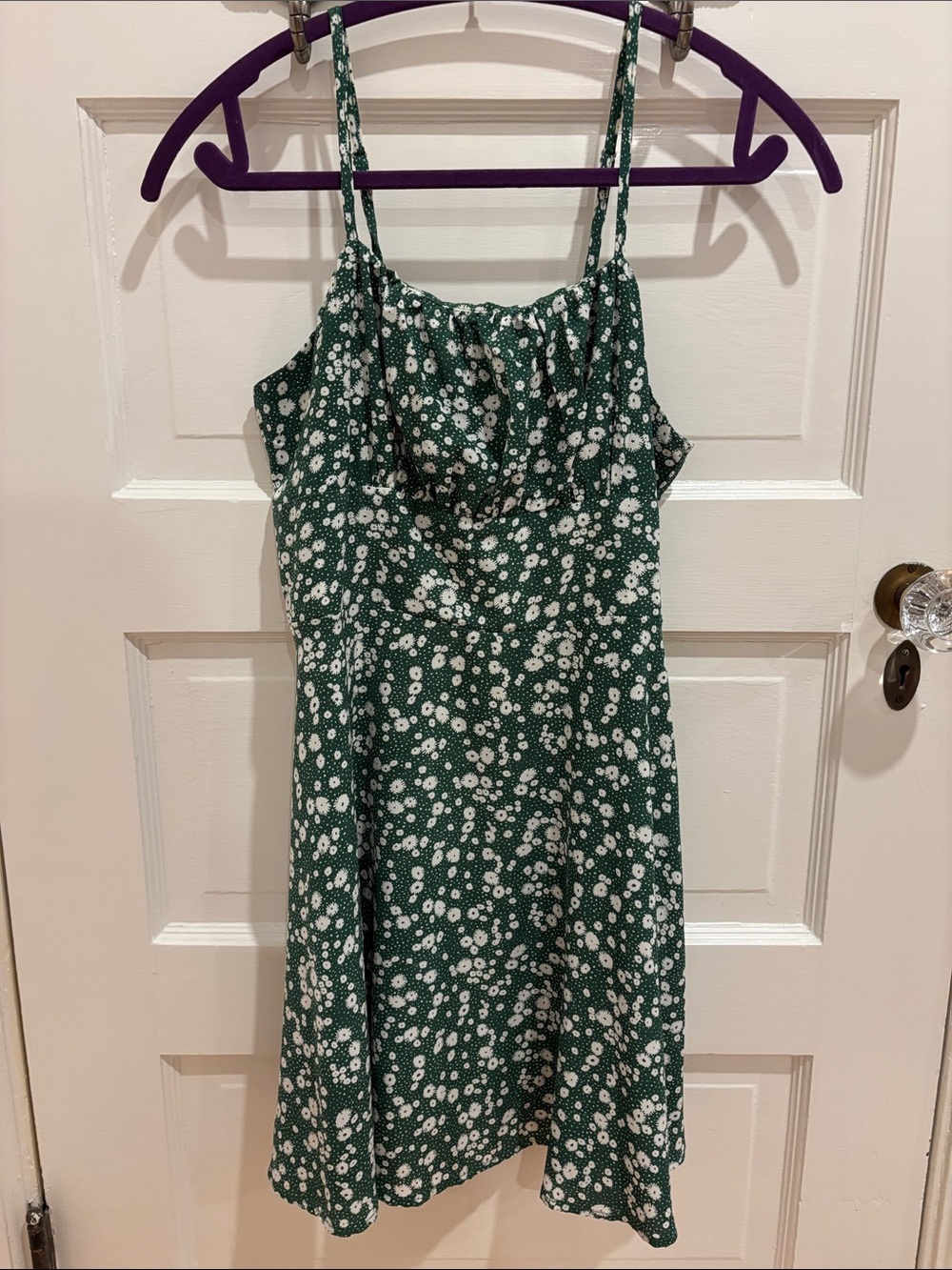 Little green dress!